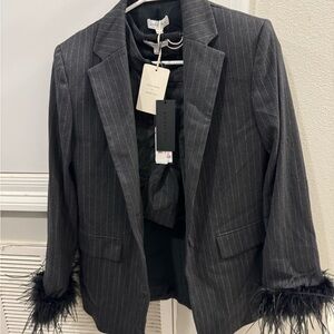 GIANNI BINI shorts & blazer set - 2